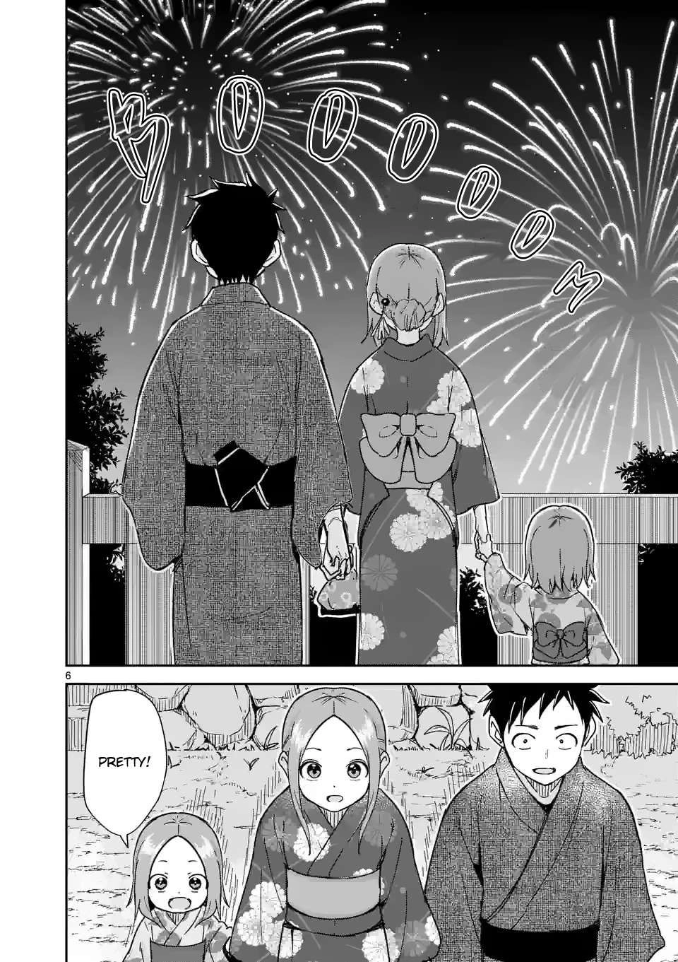 Karakai Jouzu no (Moto) Takagi-san Chapter 295 6